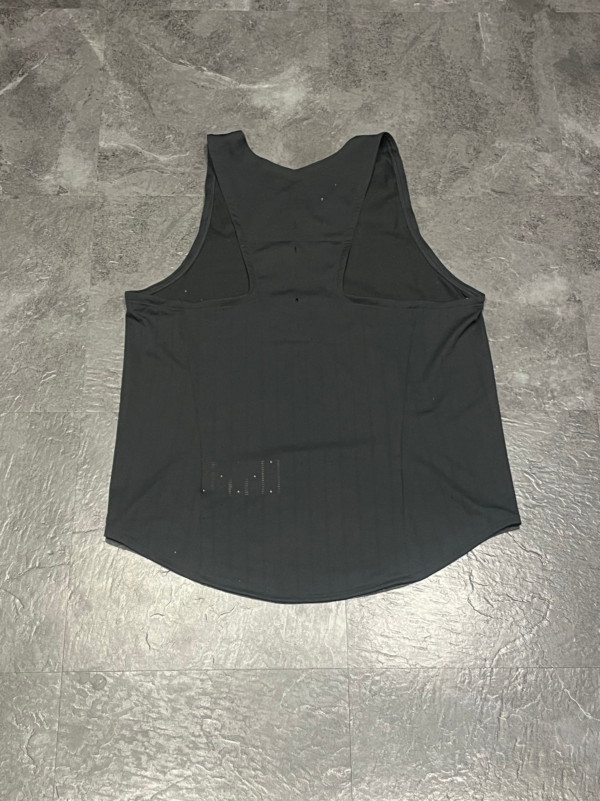 Black Nike Women’s Dri Fit ADV Aeroswift Singlet
