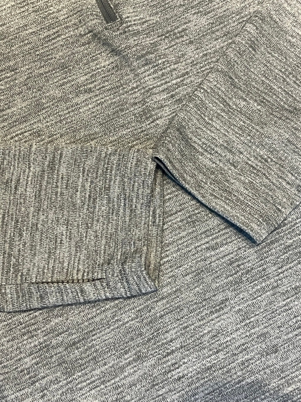 Iron Grey Nike Men’s Dri Fit Pacer 1/2 Zip Top