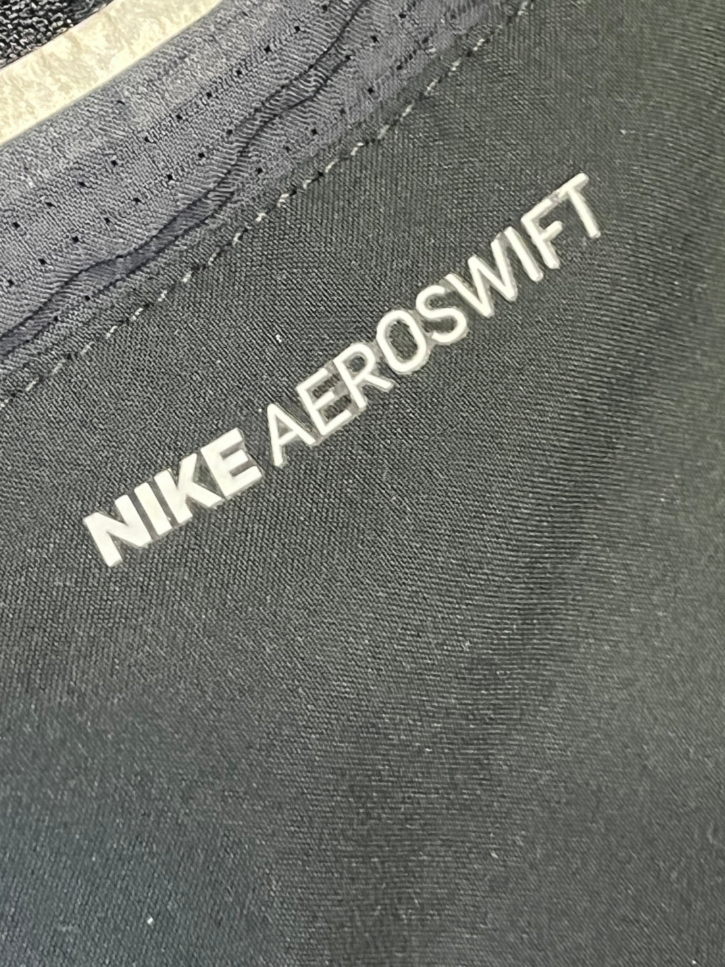 Black Nike Men’s Dri Fit ADV Aeroswift Racing Split Shorts