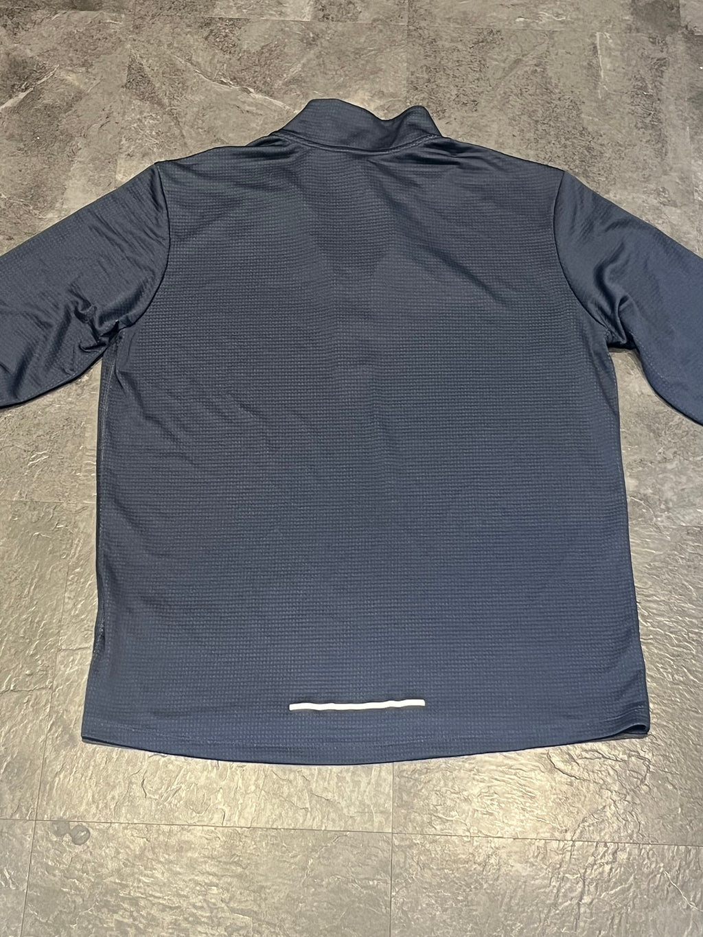 Navy Blue Nike Men’s Dri Fit Pacer 1/2 Zip Running Top