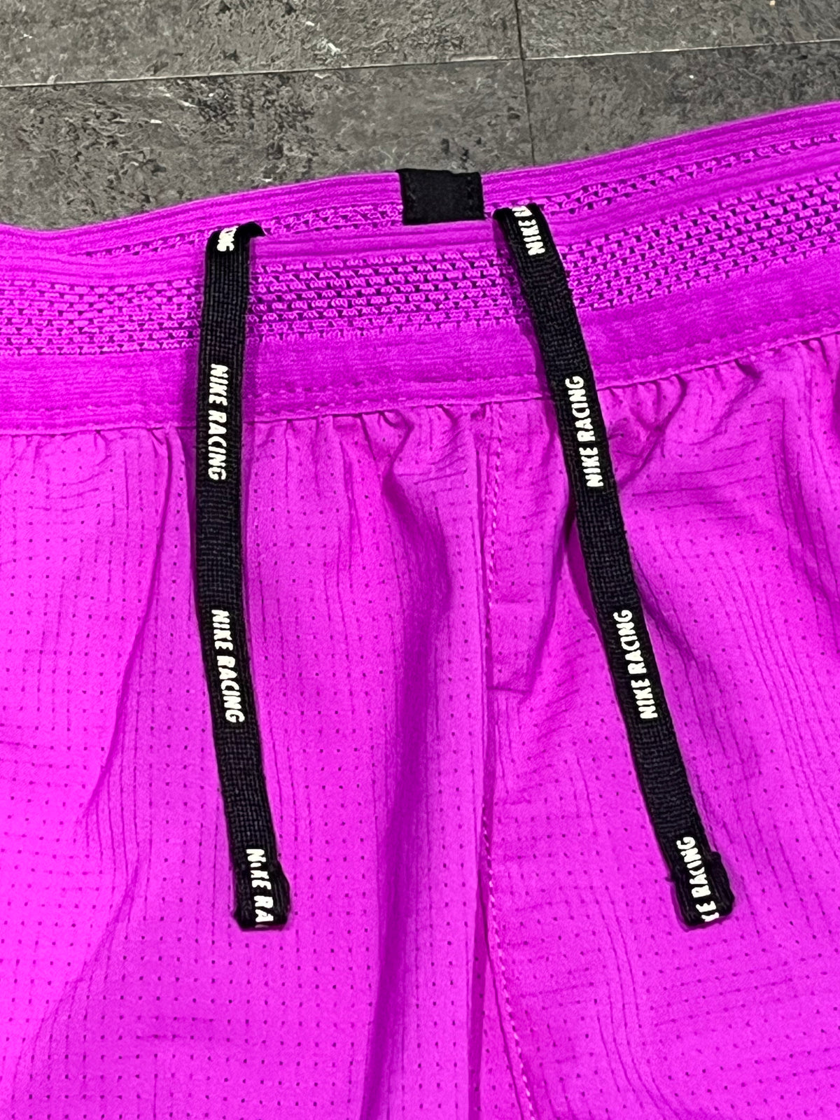 Vivid Purple Nike Men’s Dri Fit ADV Aeroswift 2” Racing Split Shorts
