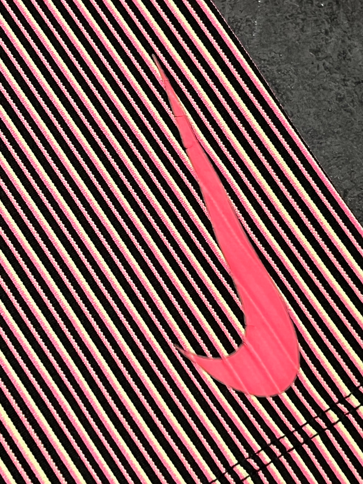 “Pink Rhubarb” Nike Men’s Dri Fit ADV Aeroswift Racing 1/2 Tights