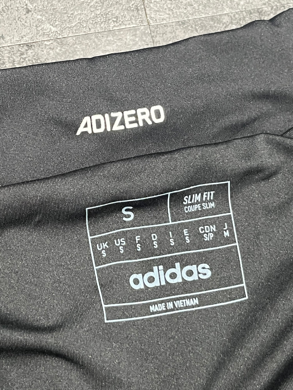 Black Adidas Men’s Adizero 3” Racing Split Shorts