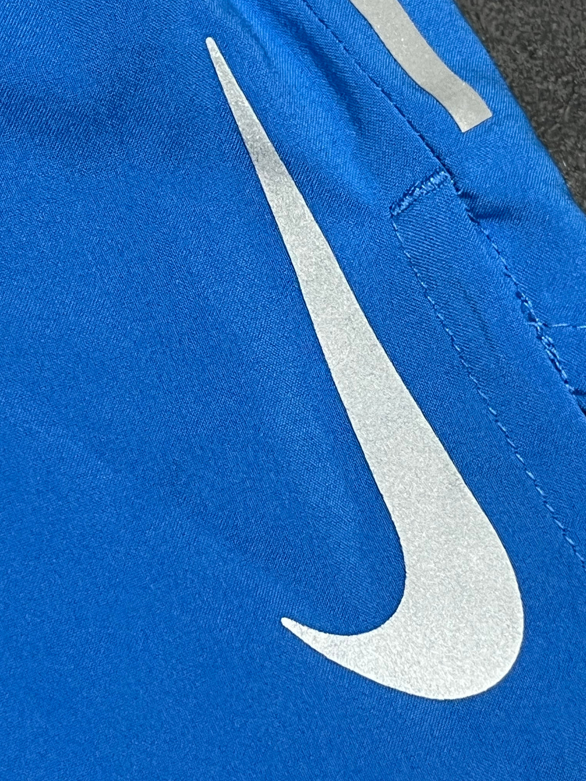 Blue Nike Men’s Dri Fit Flex Stride 5” Brief Lined Running Shorts