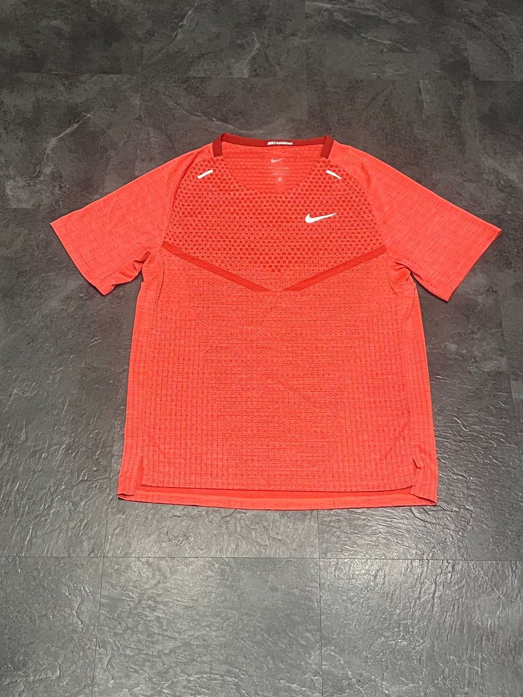 Red Nike Men’s Dri Fit ADV Running T Shirt