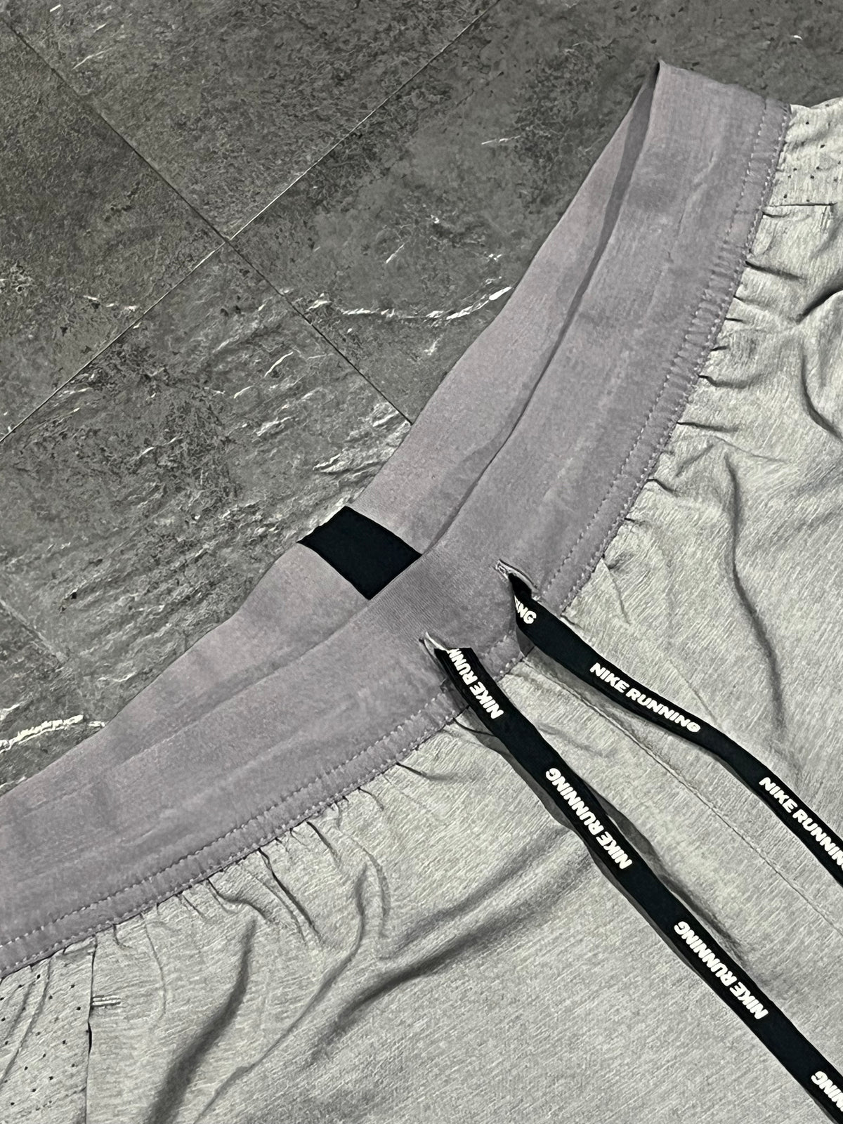 Grey Nike Men’s Dri Fit Flex Stride 7” Running Shorts
