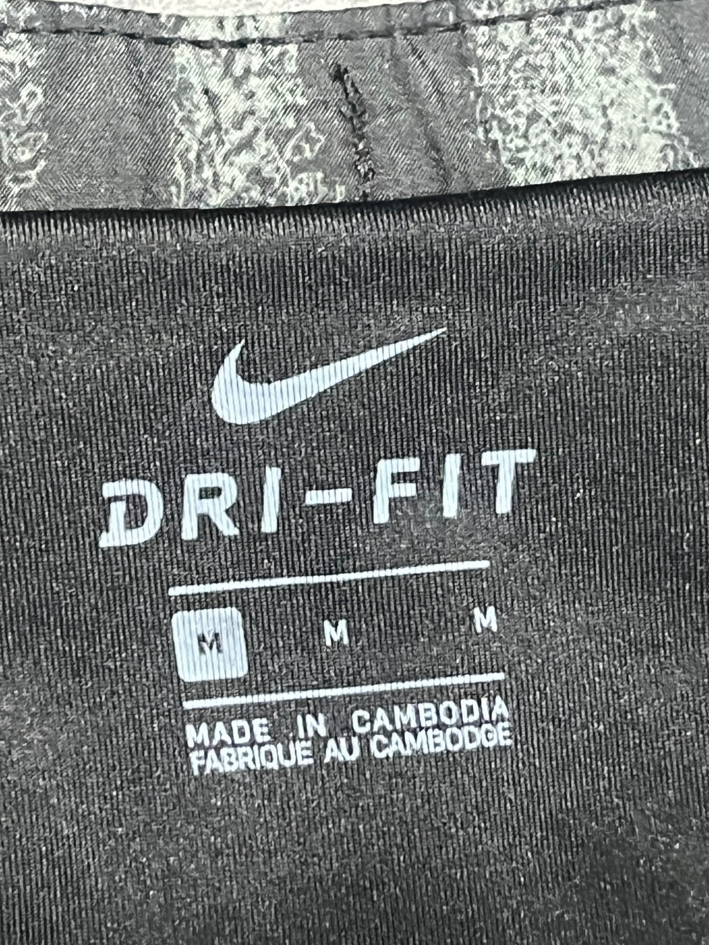 Black & Grey Nike Men’s Dri Fit Wild Run Challenger 7” Shorts