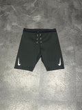 Black Nike Men’s Dri Fit ADV Aeroswift Racing 1/2 Tights