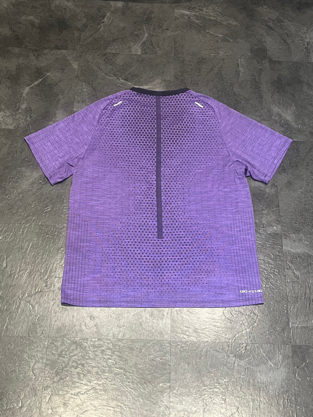 Purple Nike Men’s Dri Fit ADV Running T Shirt