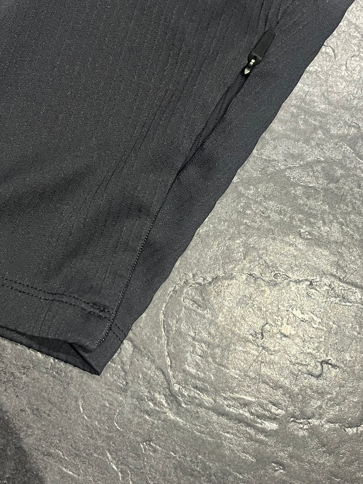 Black & White Nike Men’s Dri Fit ADV Aeroswift Leggings