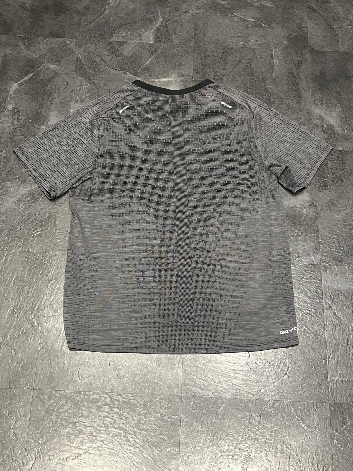 Dark Grey Nike Men’s Dri Fit ADV Running T Shirt