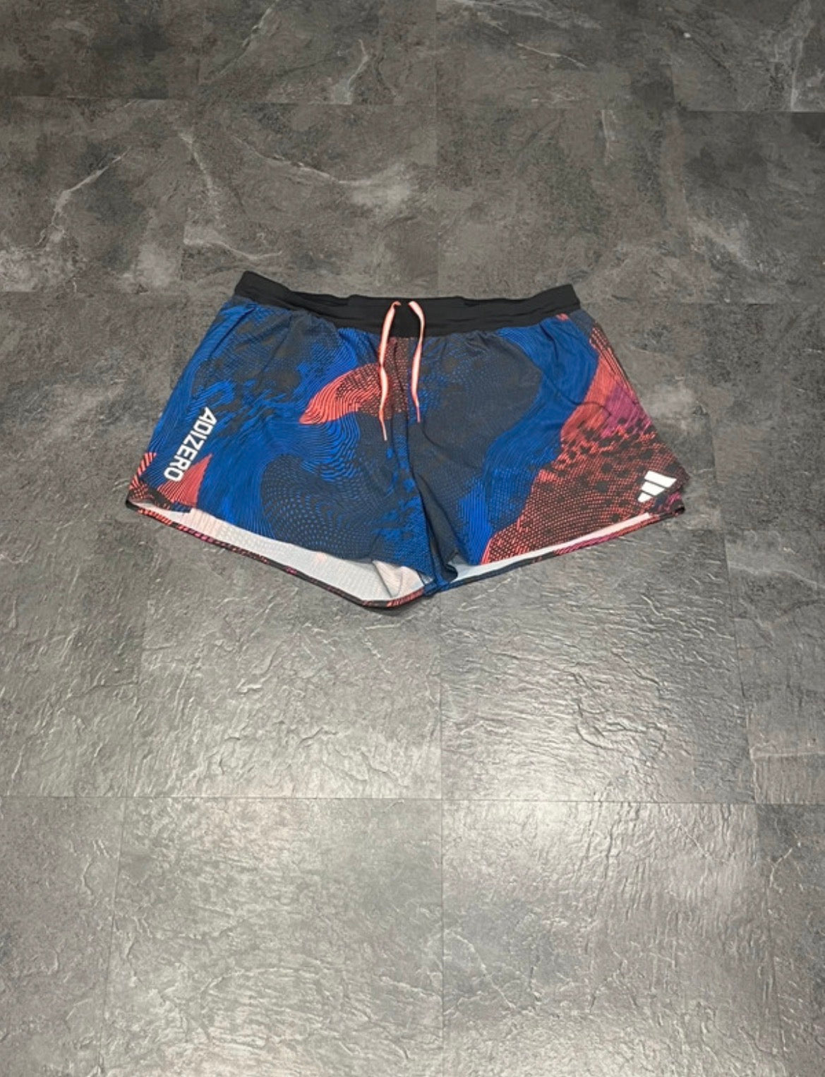 Adidas Adizero Pro Elite Racing Split Shorts
