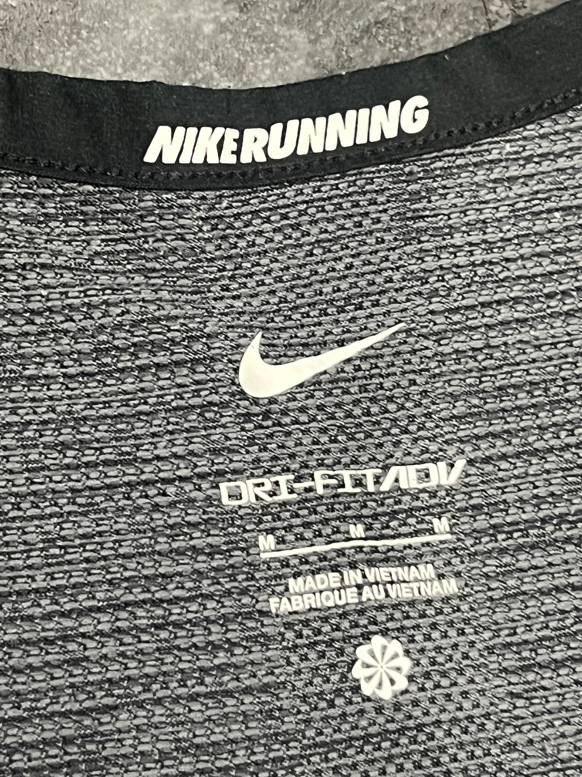 Dark Grey Nike Men’s Dri Fit ADV Running Singlet