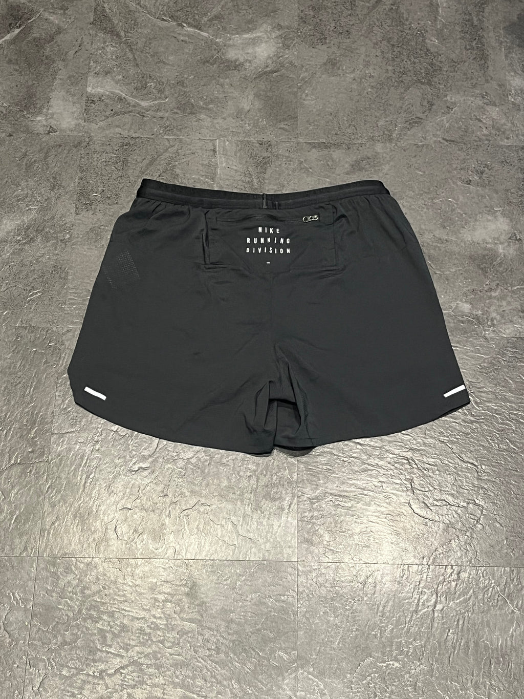 Black Nike Men’s Dri Fit Running Division 2IN1 5” Running Shorts
