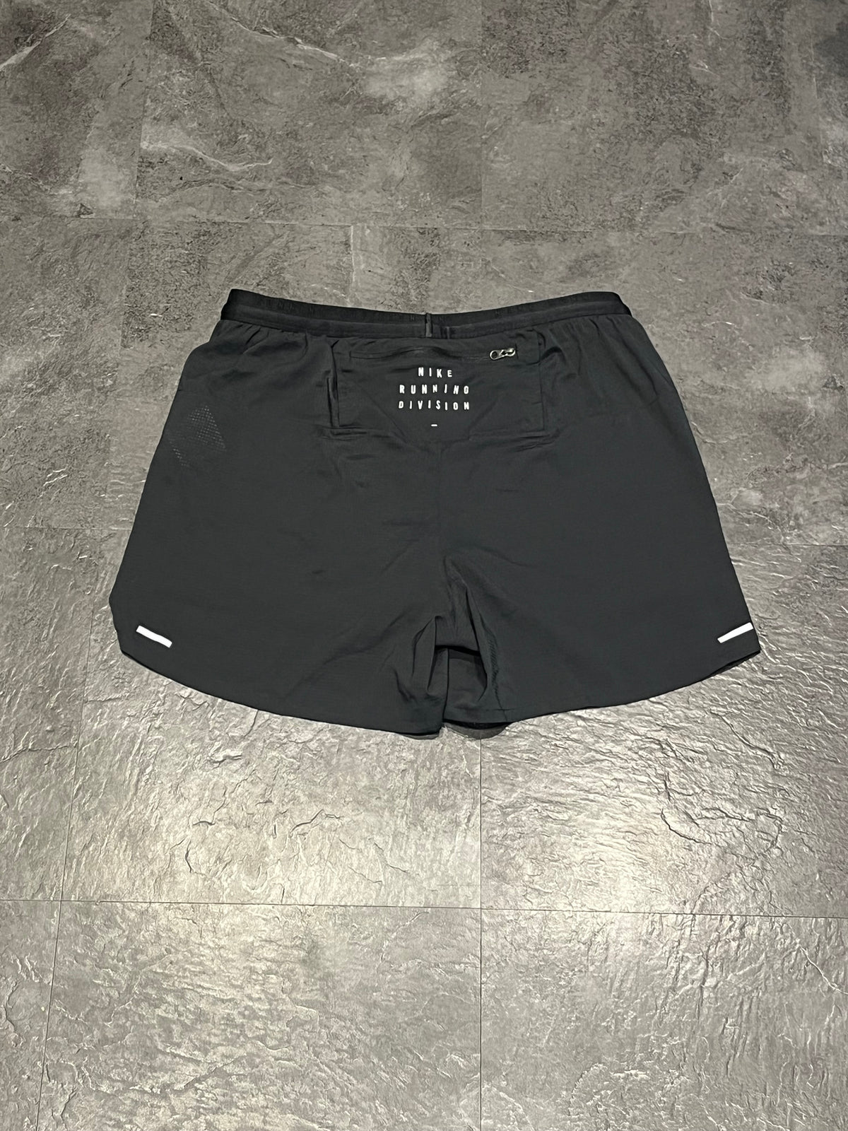 Black Nike Men’s Dri Fit Running Division 2IN1 5” Running Shorts