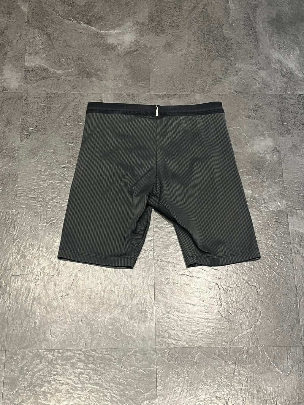 Black Nike Mens Aeroswift Racing 1/2 Tights