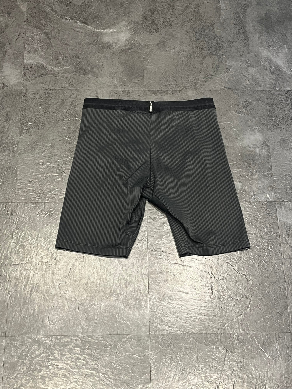 Black Nike Mens Aeroswift Racing 1/2 Tights