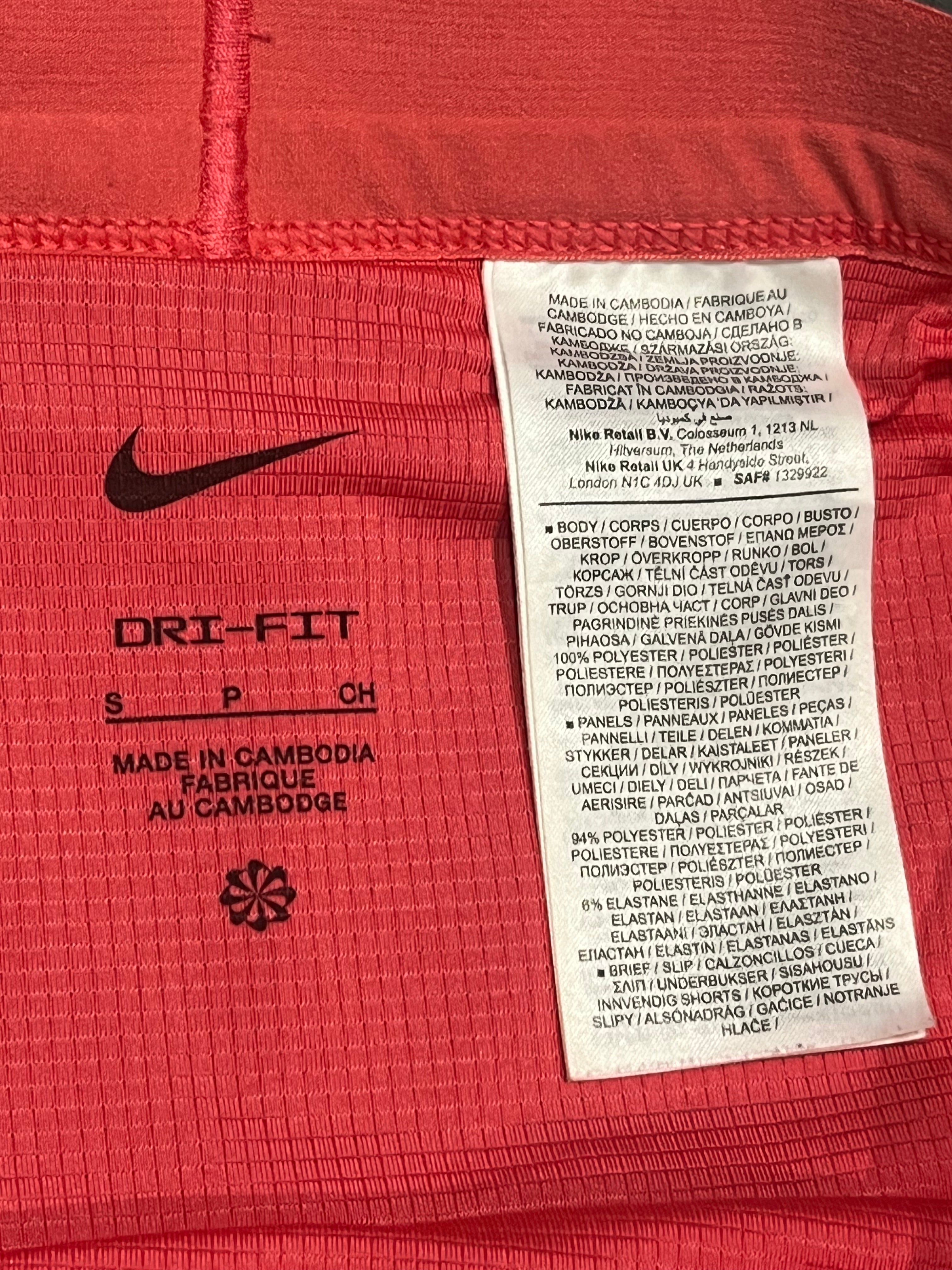 Pink Nike Men’s Dri Fit Flex Stride 7” Running Shorts