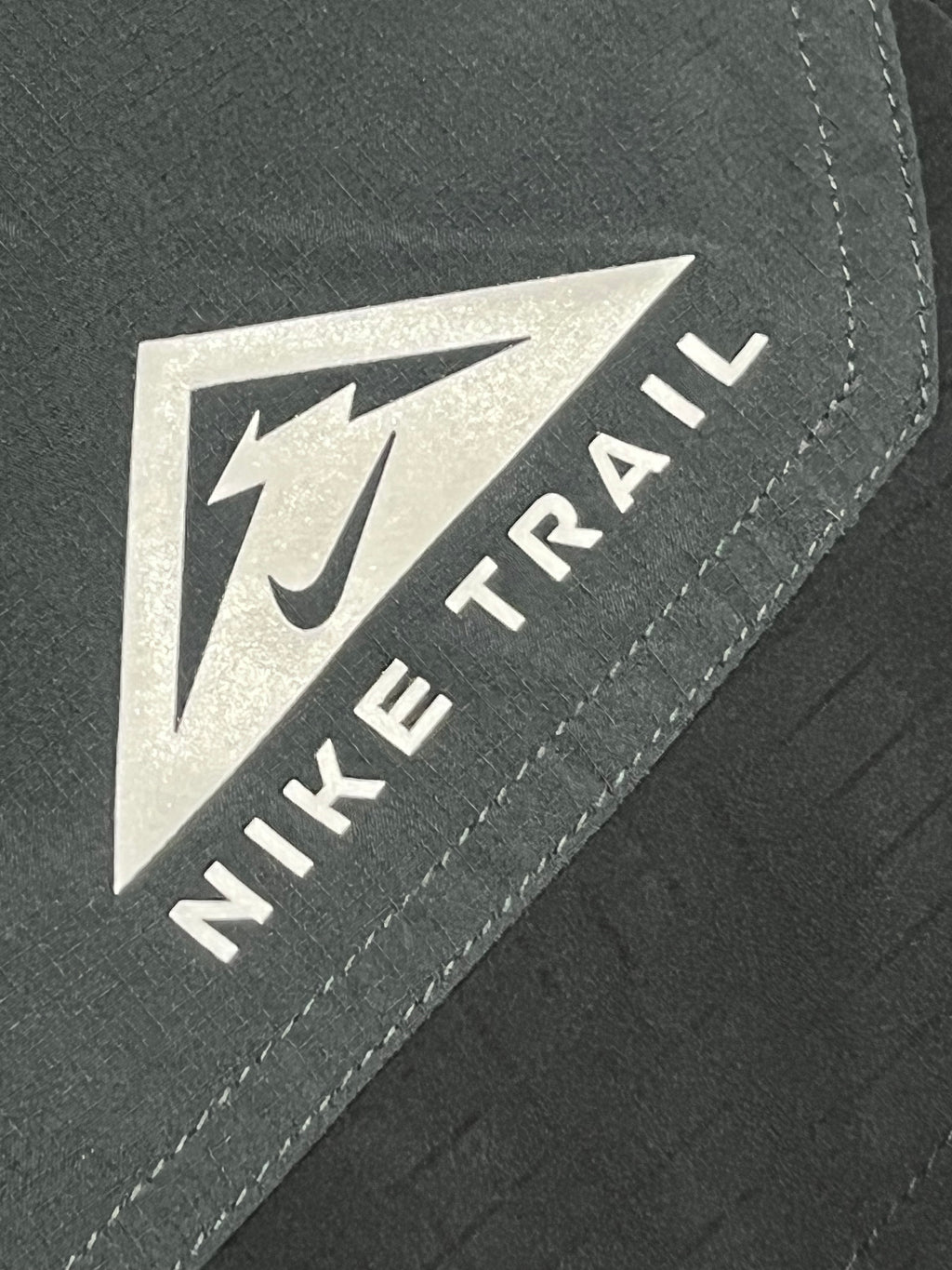 Black Nike Men’s Dri Fit Trail 5” Brief Lined Running Shorts