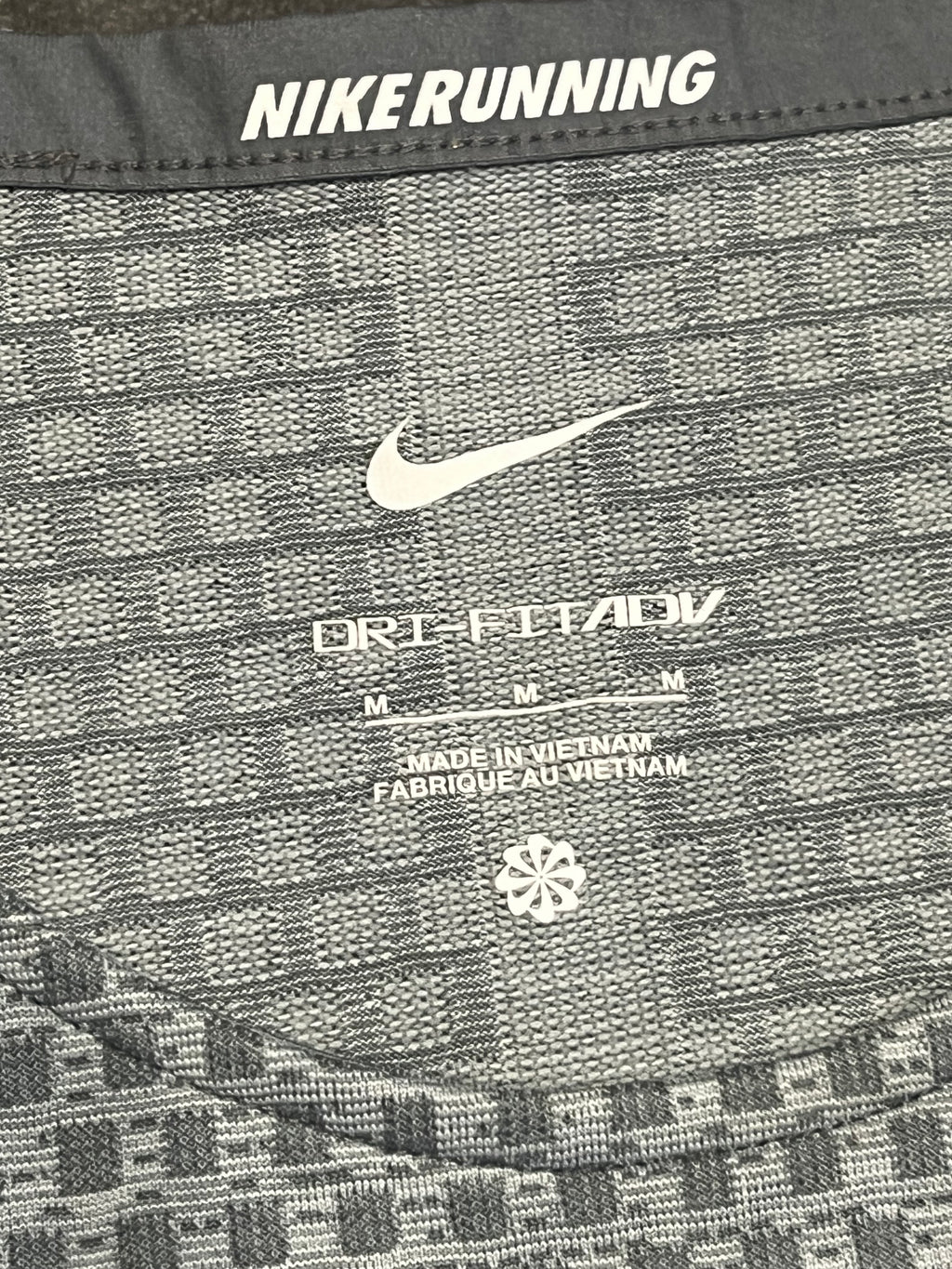Grey Nike Men’s Dri Fit ADV Running T Shirt