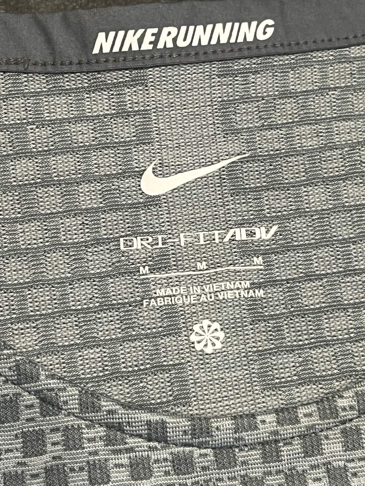 Grey Nike Men’s Dri Fit ADV Running T Shirt