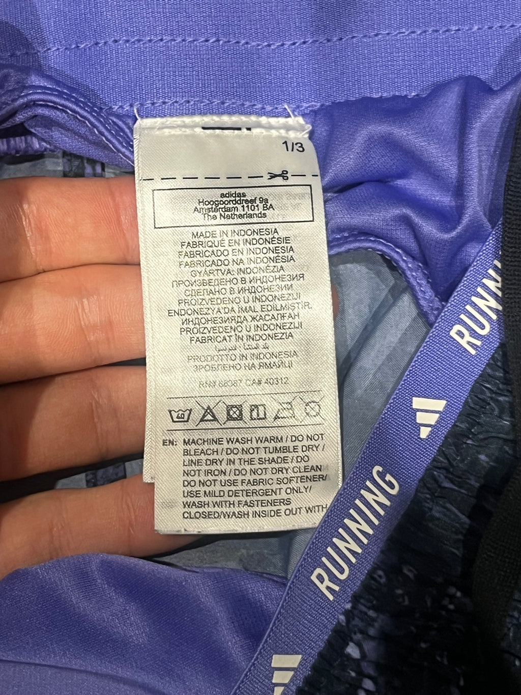 Adidas Men’s Aeroready Own The Run Excite Running Shorts