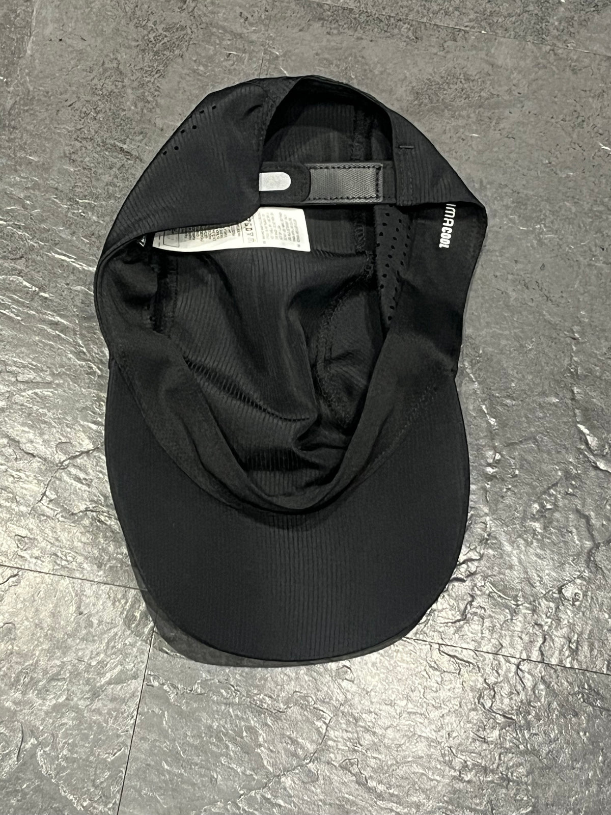 Black Adidas Adizero Women’s Running Cap