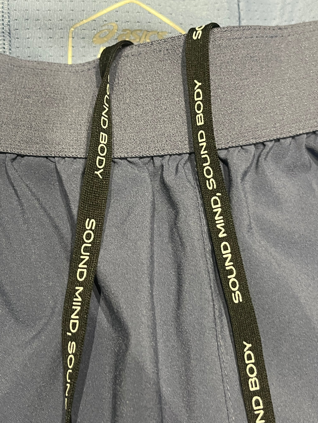 Blue Asics Men’s 2IN1 Core 7” Running Shorts