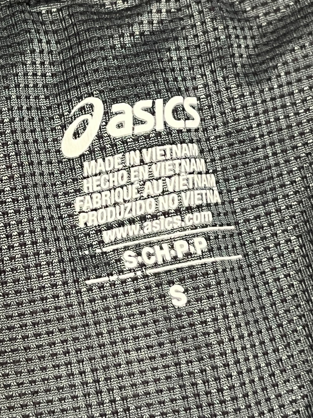 Black/Grey Asics Men’s Actibreeze Road 5” Brief Lined Running Shorts
