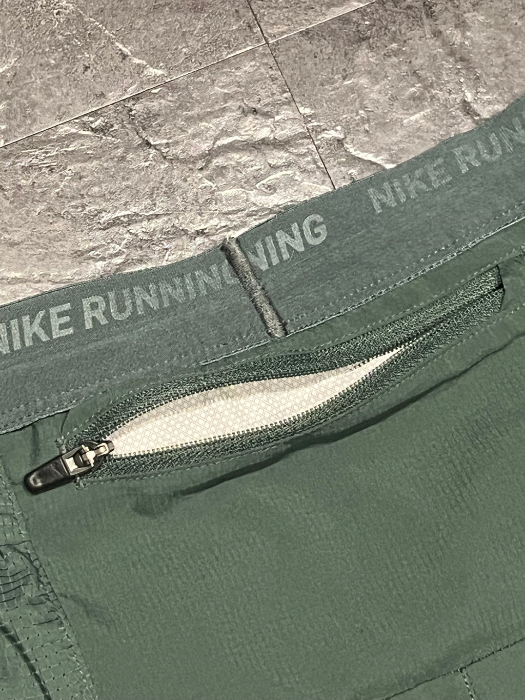 Forest Green Nike Men’s Dri Fit Flex Stride 7” Brief Lined Running Shorts