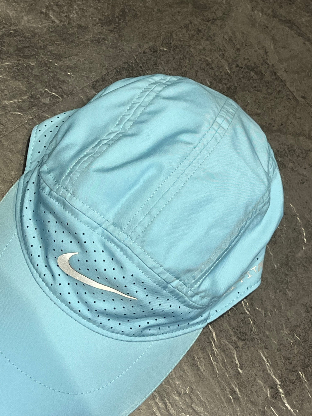 Light Blue Nike Dri Fit ADV Fly Running Cap - Unisex