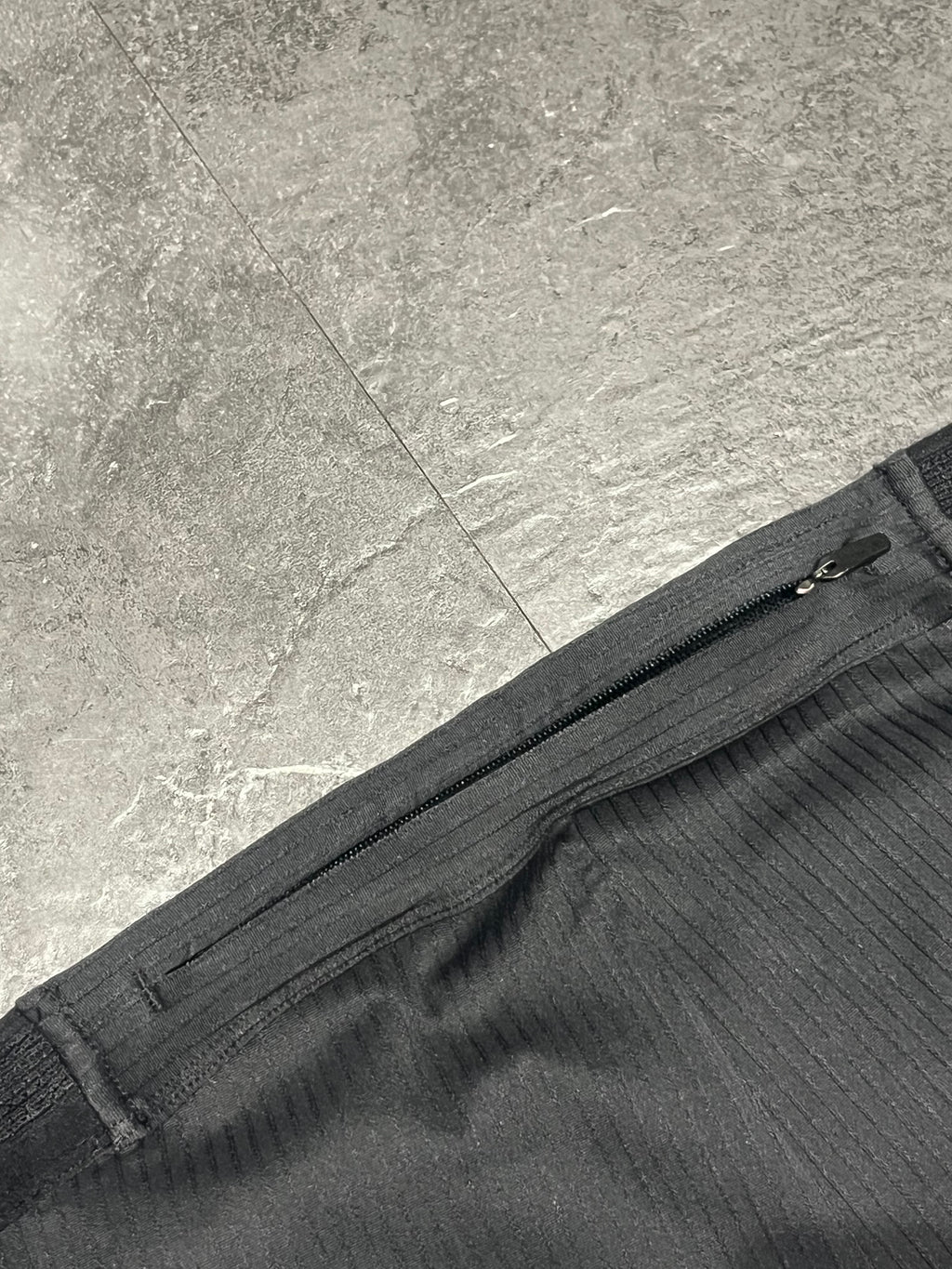 Black & White Nike Men’s Dri Fit ADV Aeroswift Leggings