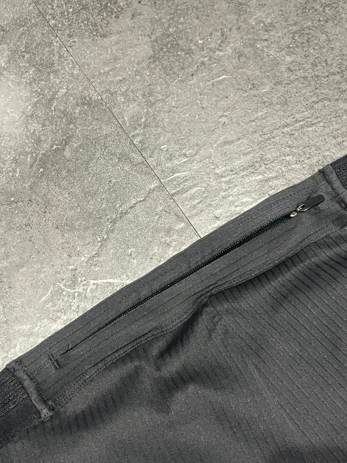 Black & White Nike Men’s Dri Fit ADV Aeroswift Leggings