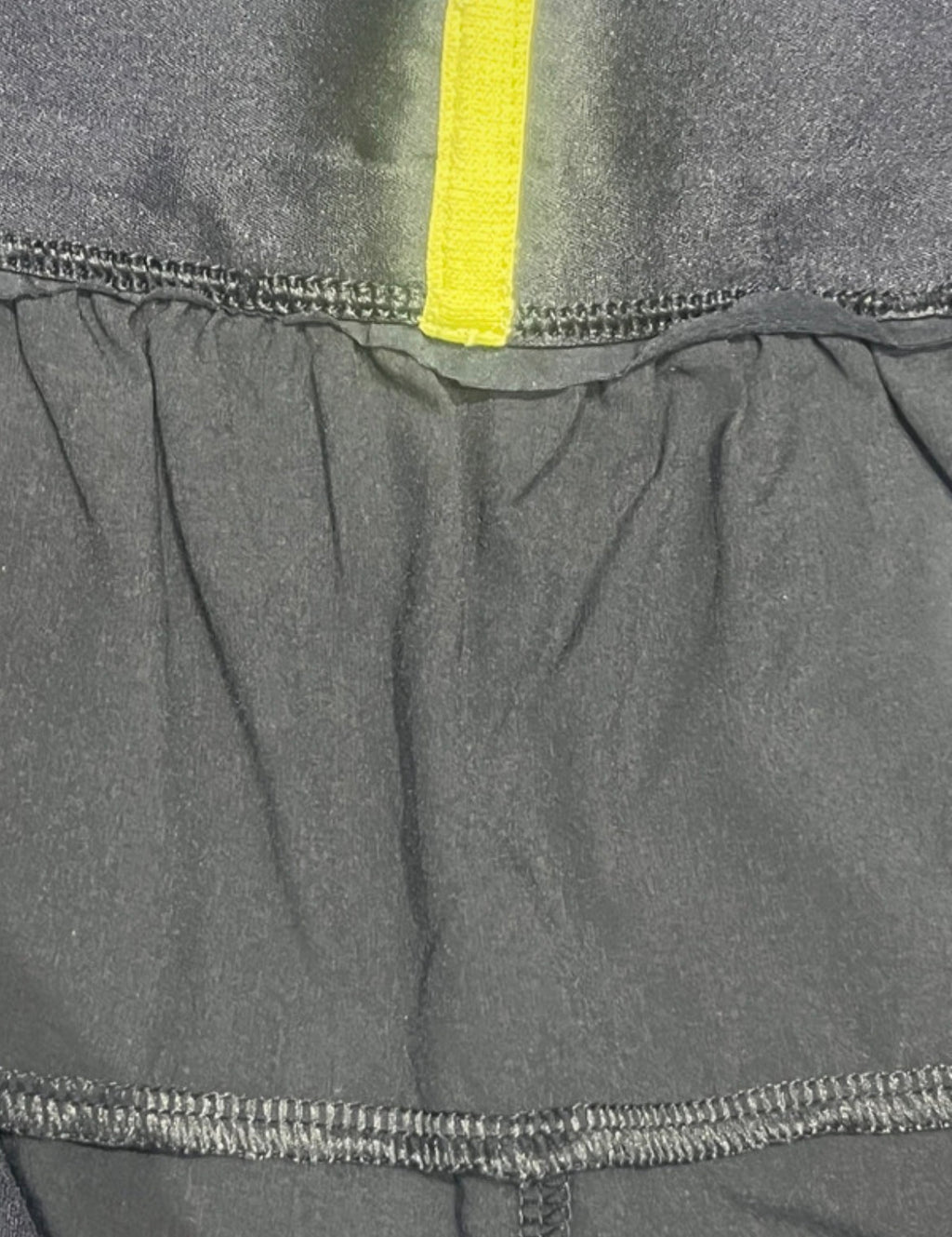 Black Hoka Men’s Glide 7” Racing Shorts