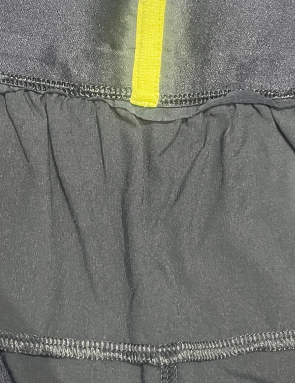Black Hoka Men’s Glide 7” Racing Shorts