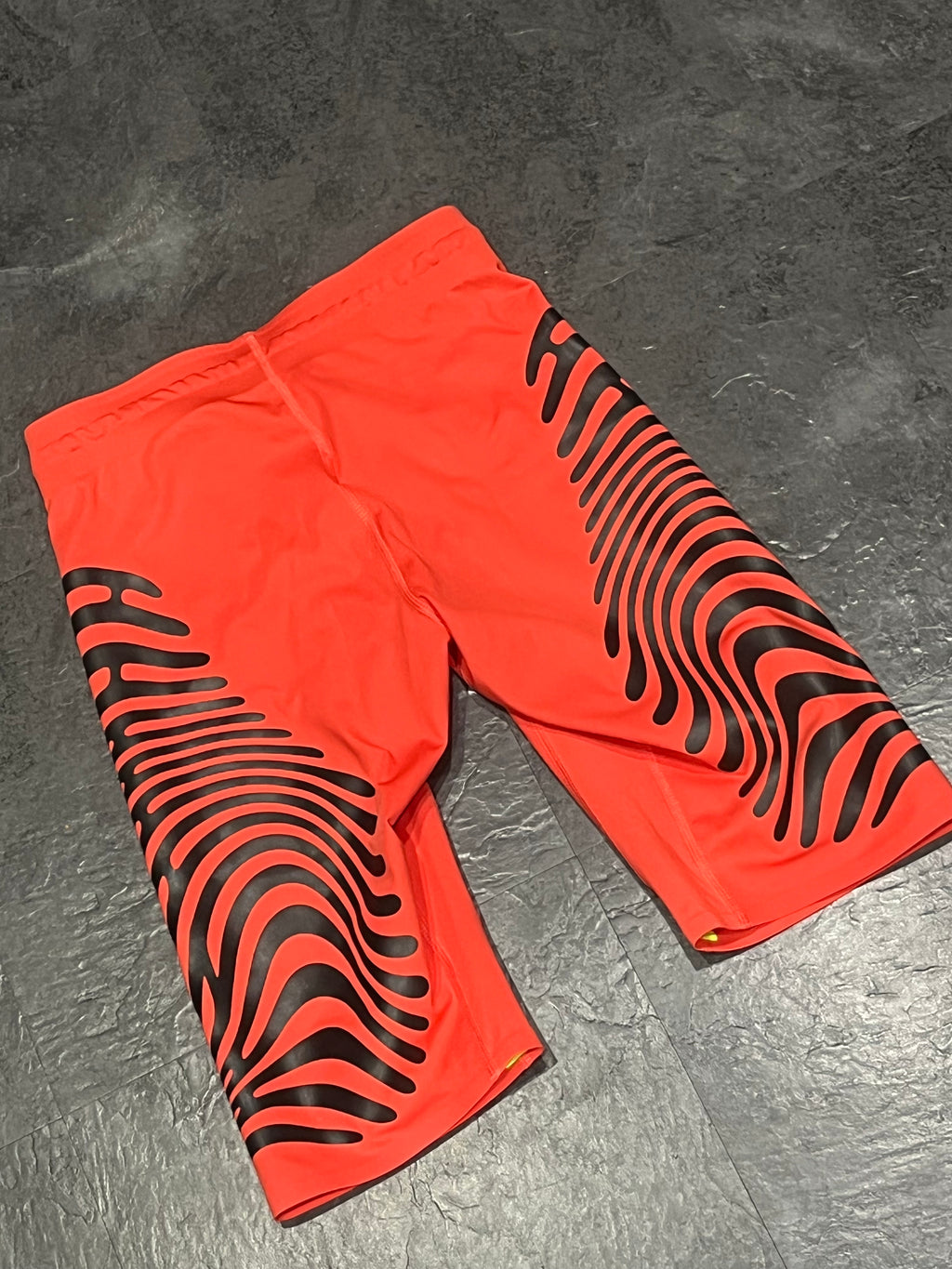 Red Adidas Adizero Men’s Pro Elite Rheon Racing 1/2 Tights