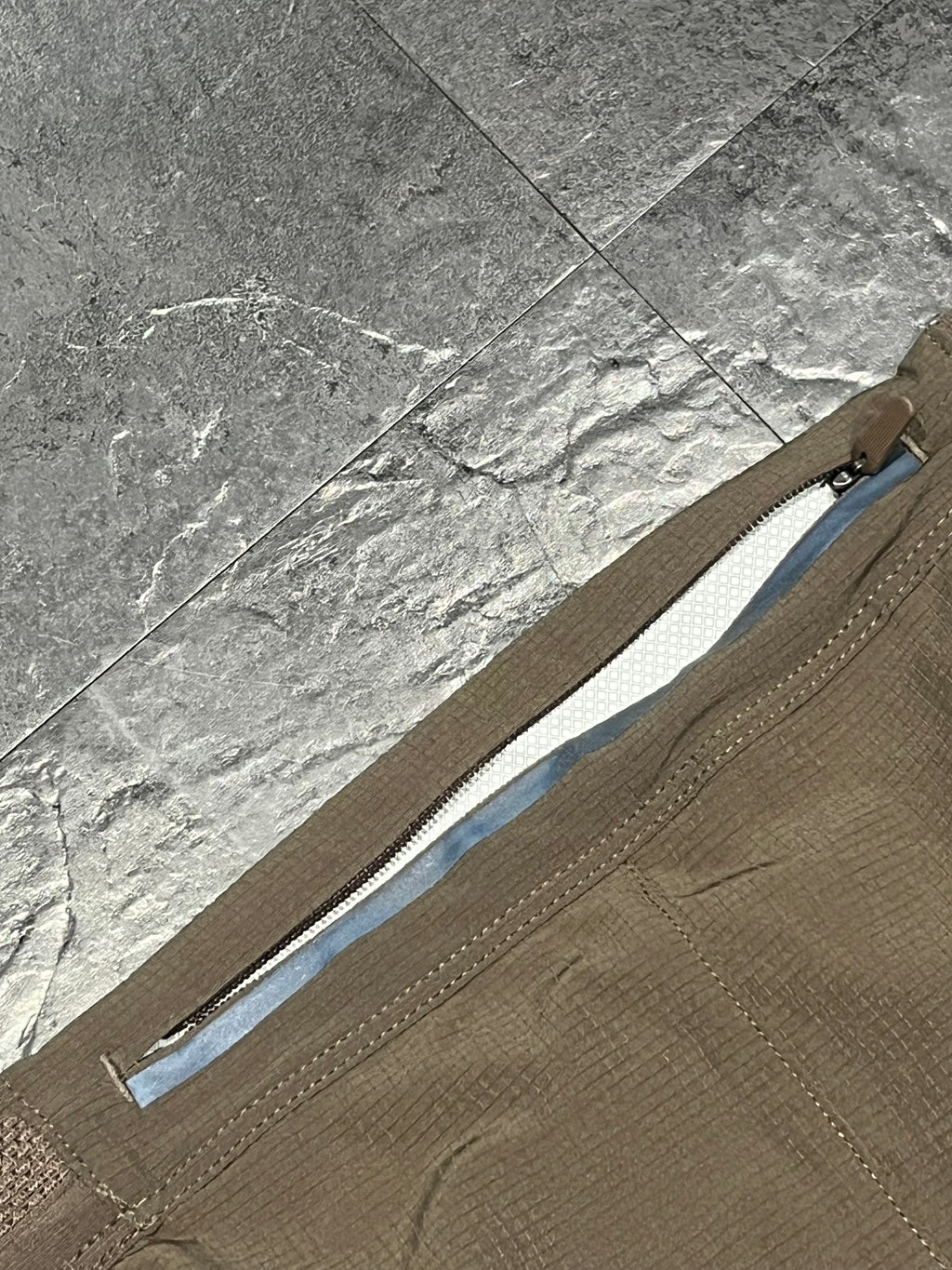 Light Brown Nike Men’s Dri Fit ADV Aeroswift Racing Bottoms