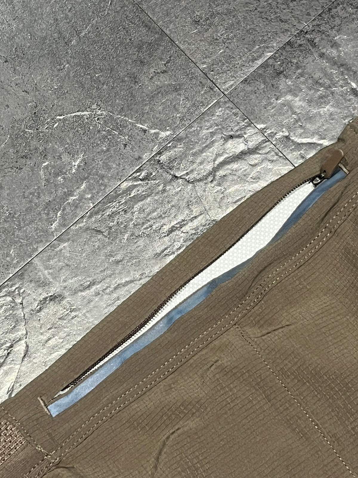 Light Brown Nike Men’s Dri Fit ADV Aeroswift Racing Bottoms