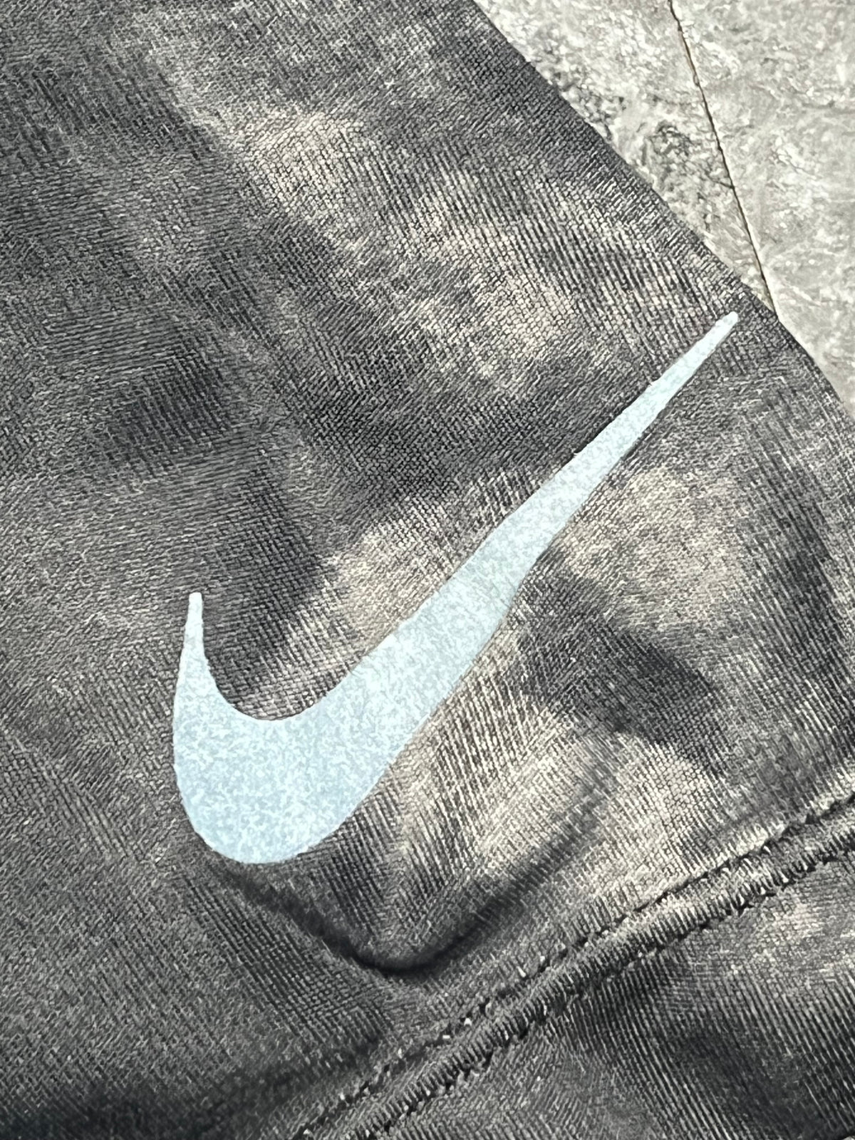 Black/Grey Nike Men’s Dri Fit Running Division T Shirt