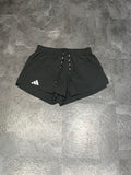 Black Adidas Men’s Adizero Aeroready 4” Brief Lined Running Shorts