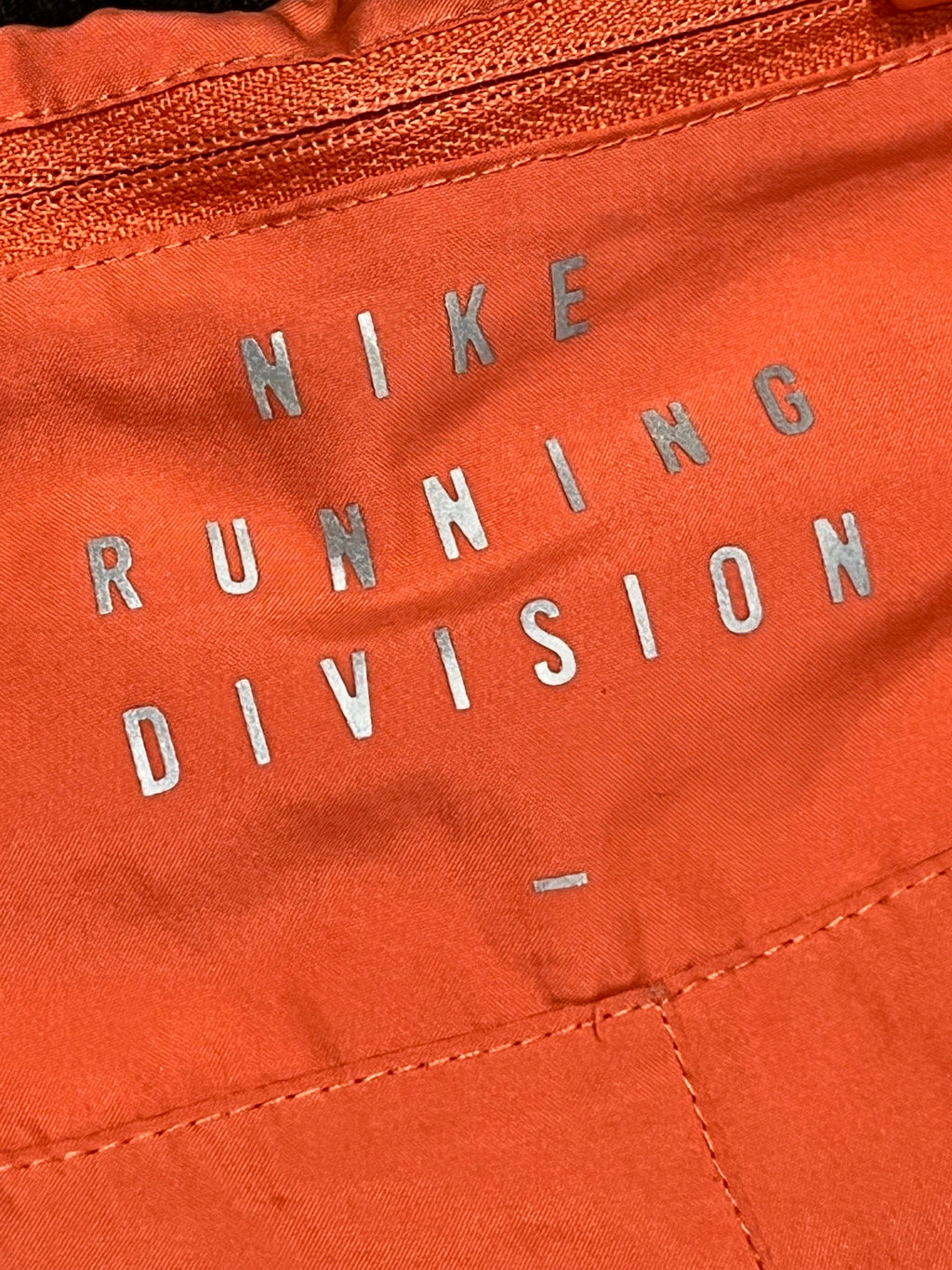 Orange Nike Men’s Dri Fit Running Division 5” Brief Lined Running Shorts