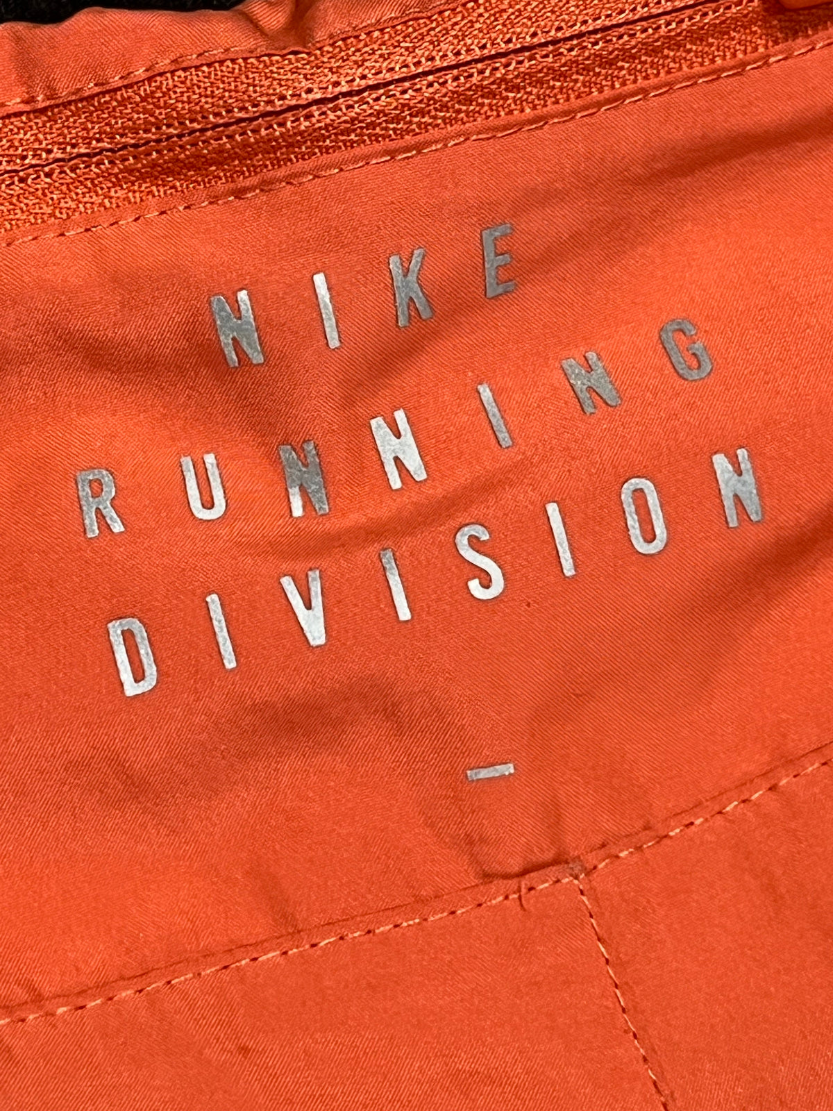 Orange Nike Men’s Dri Fit Running Division 5” Brief Lined Running Shorts