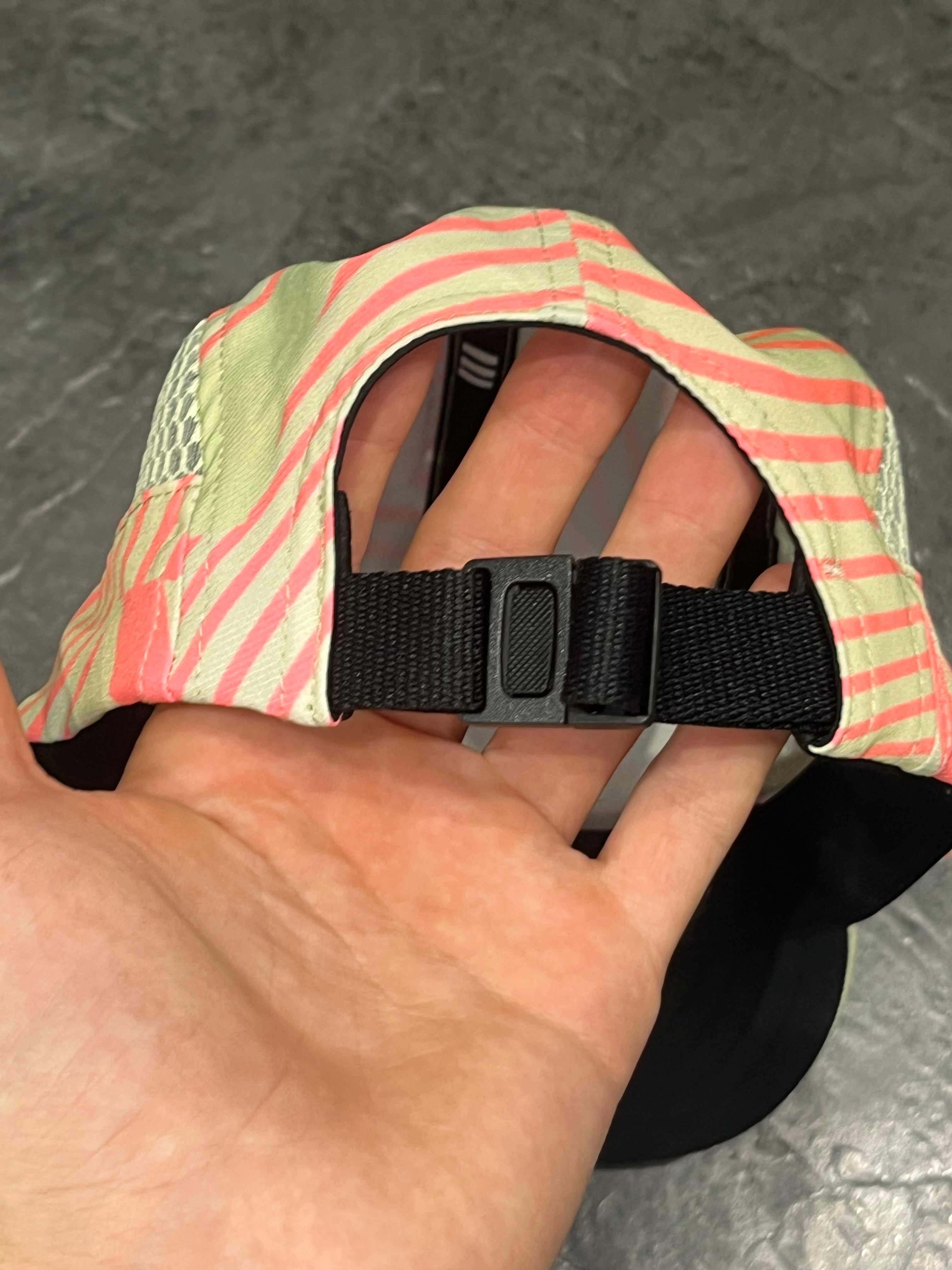 Adidas Terrex 5 Panel Graphic Striped Running Cap - Unisex