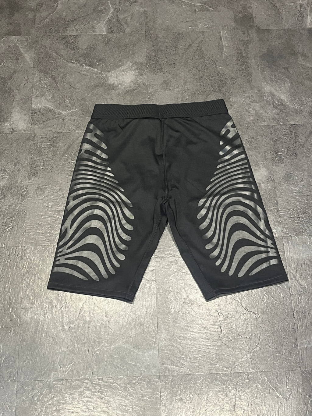 Black Adidas Men’s Adizero Rheon Racing 1/2 Tights