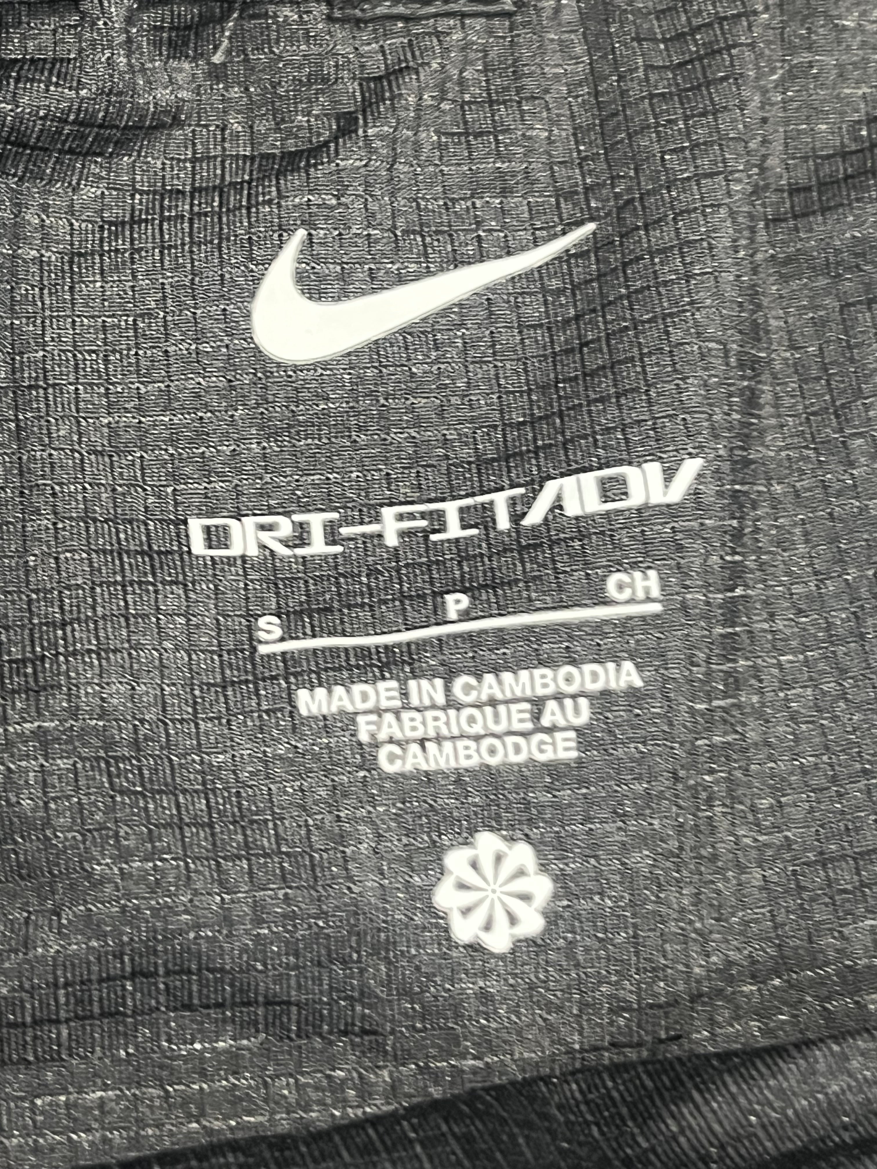 Black Nike Men’s Dri Fit ADV Aeroswift 4” Racing Split Shorts