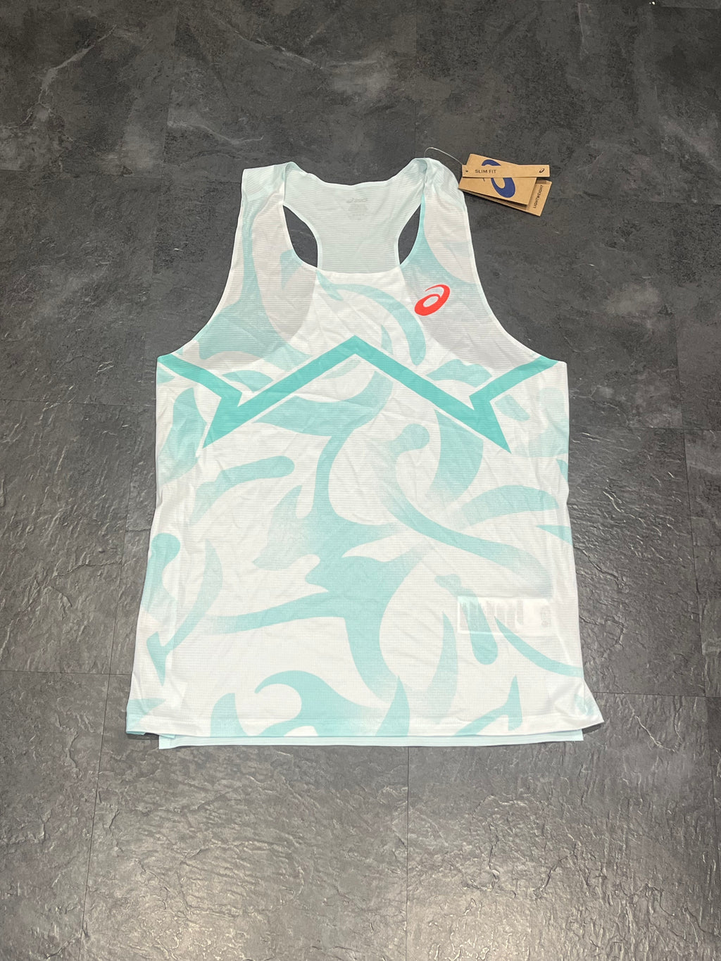 Soothing Sea Asics Men’s Pro Elite Racing Singlet