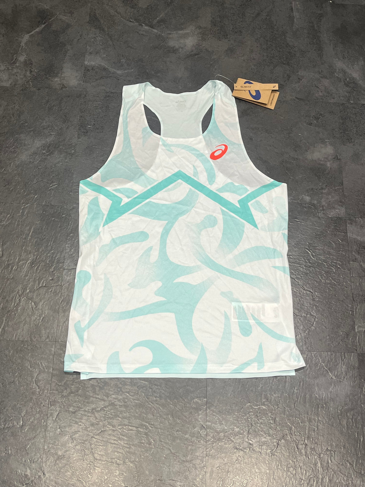 Soothing Sea Asics Men’s Pro Elite Racing Singlet