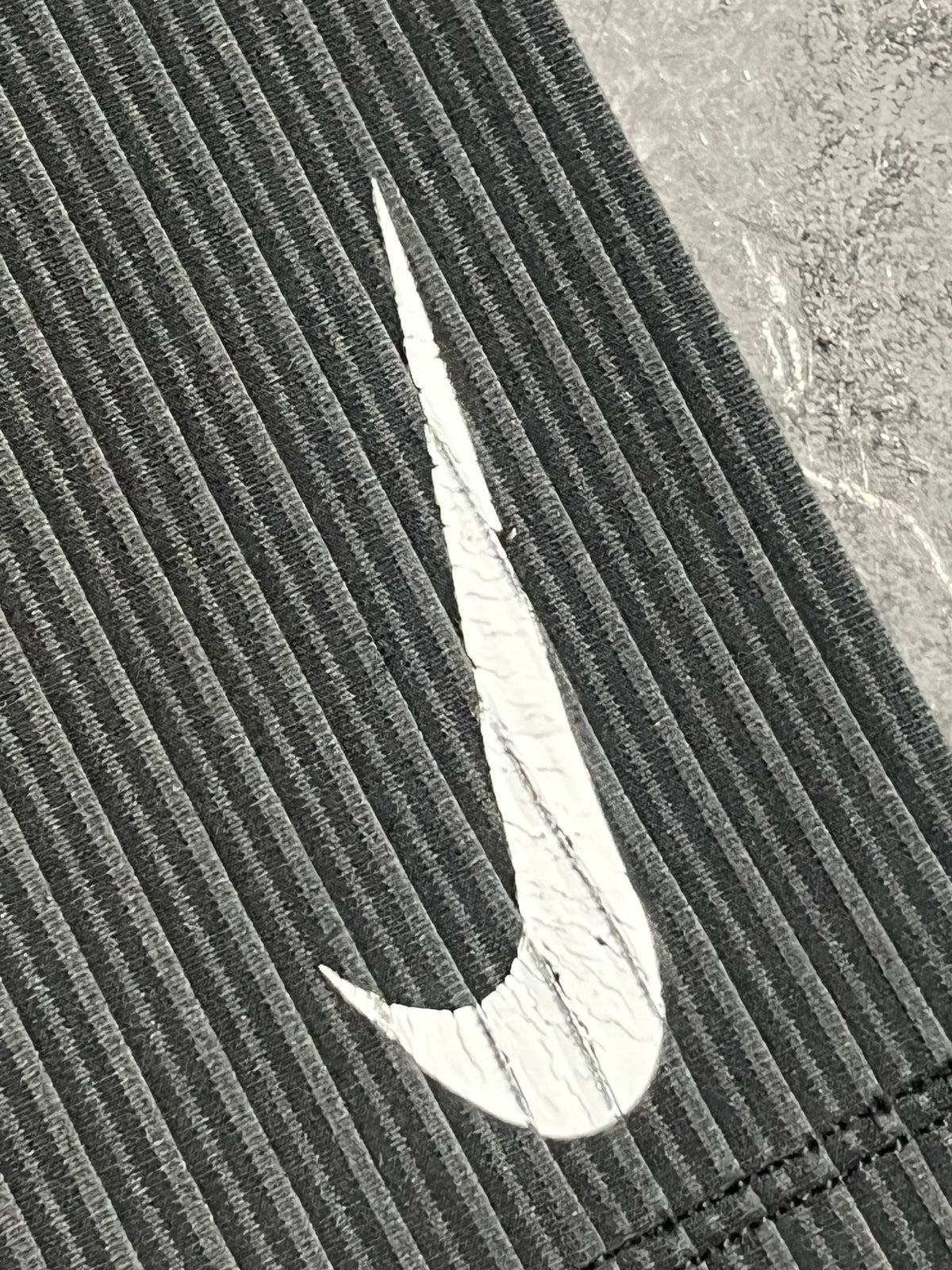 Black Nike Mens Aeroswift Racing 1/2 Tights