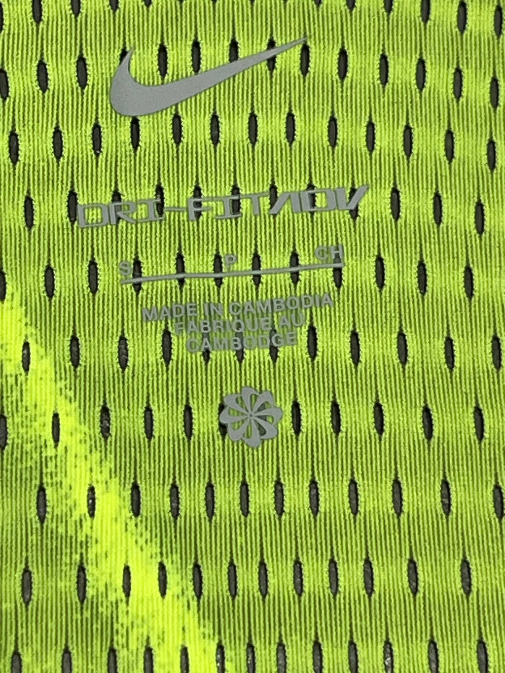 Black & Volt Green Nike Men’s Dri Fit ADV Aeroswift Racing Singlet
