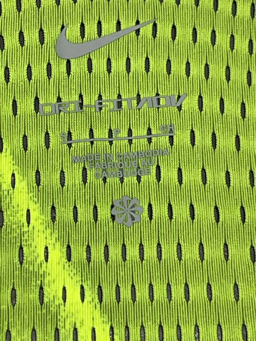 Black & Volt Green Nike Men’s Dri Fit ADV Aeroswift Racing Singlet